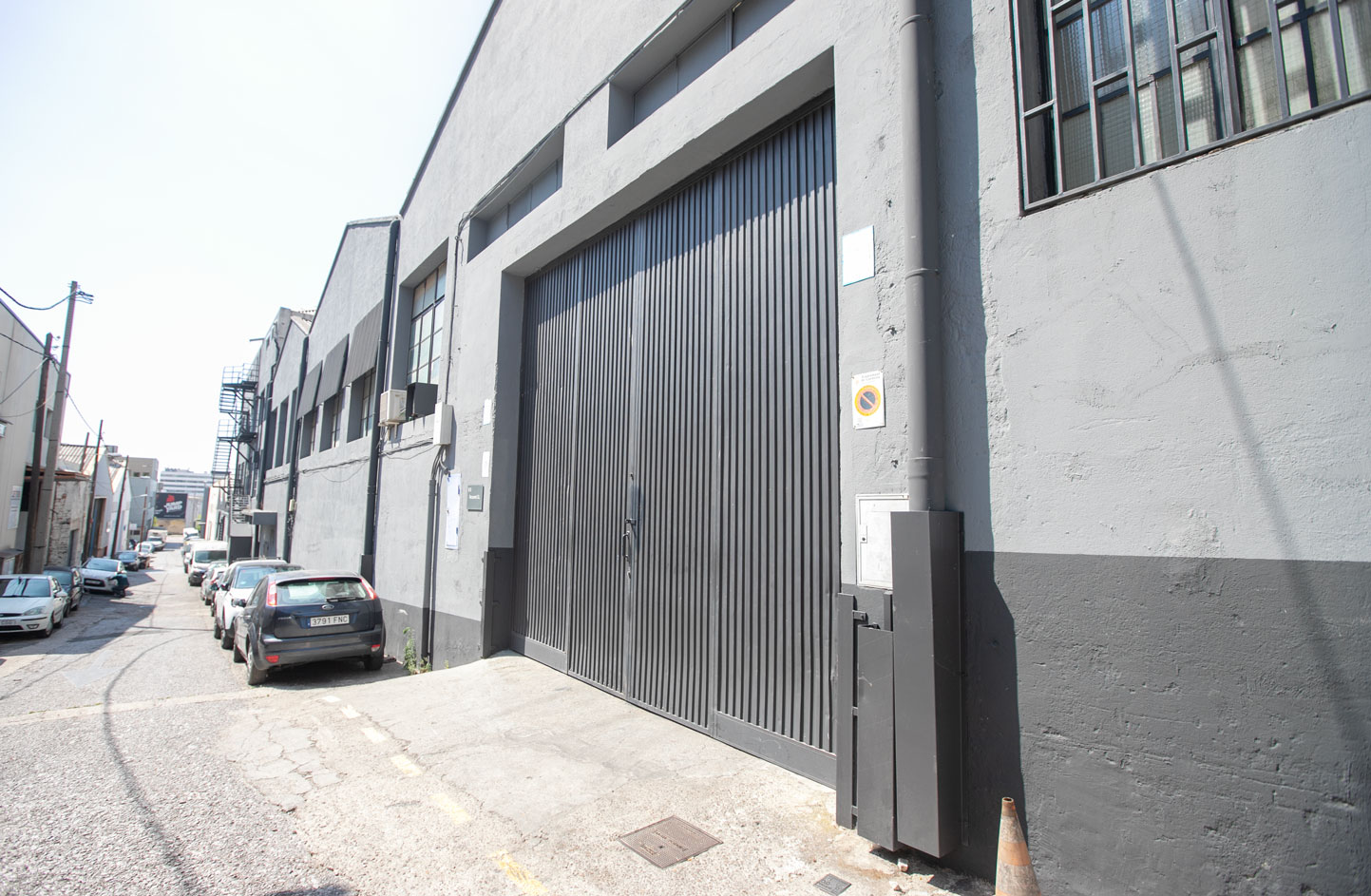 Naves industriales en Quintana i Millars