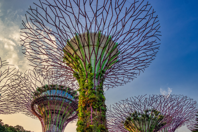 Jardines de Singapur